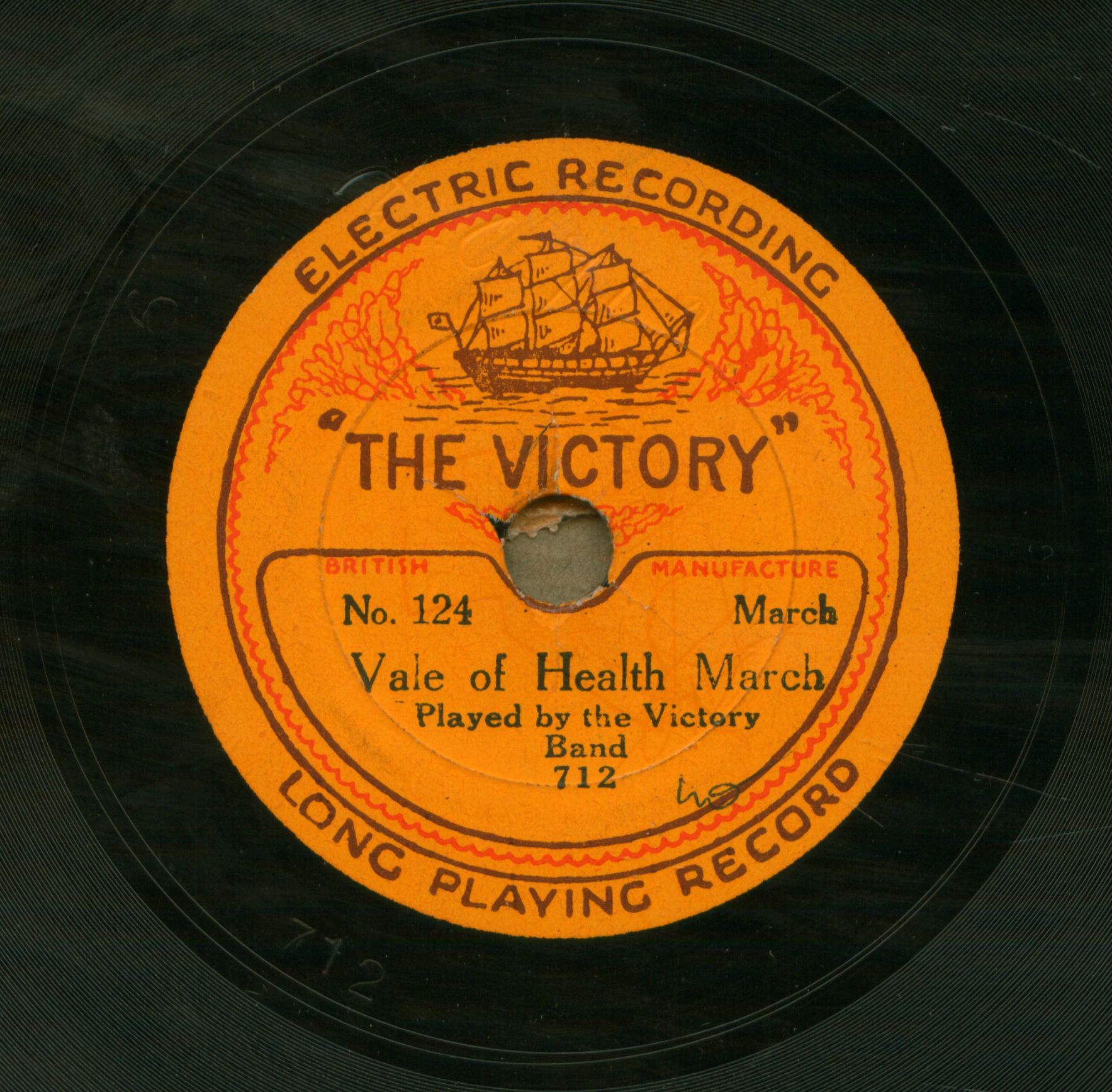 Vale of health march